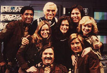 Members of the original cast of Battlestar Galactica.